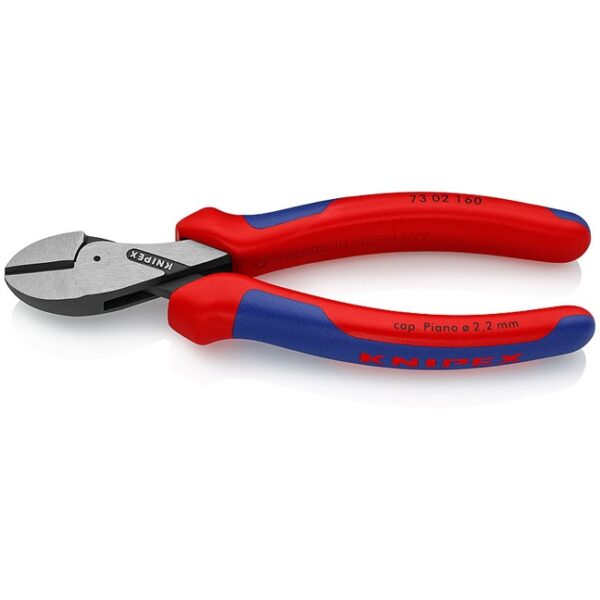 Knipex 7302160 6-1/4" (160 mm) X-CUT Compact Diagonal Cutter