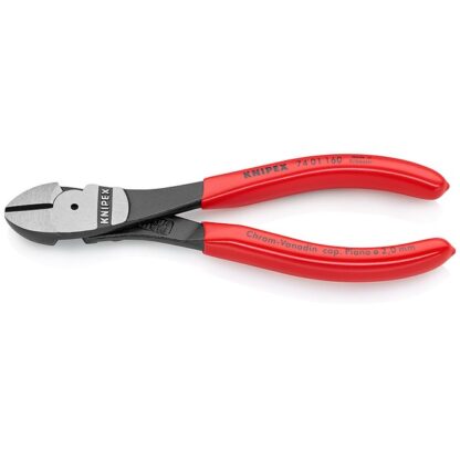 Knipex 7401160 6-1/4" (160mm) High Leverage Diagonal Cutters