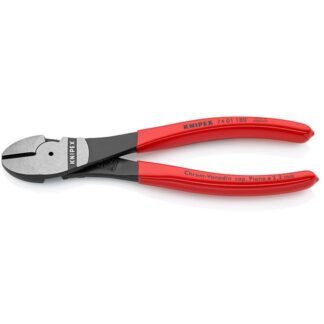 Knipex 7401180 High Leverage Diagonal Cutters
