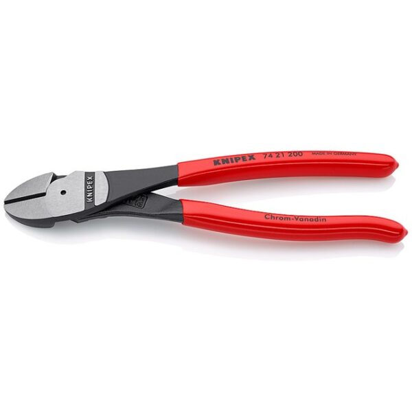 Knipex 7421200 Angled High Leverage Diagonal Cutters