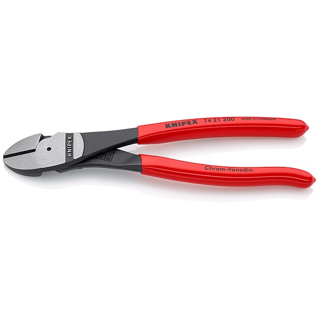 Knipex 7421200 Angled High Leverage Diagonal Cutters