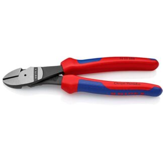 Knipex 7422200 Angled High Leverage Diagonal Cutters