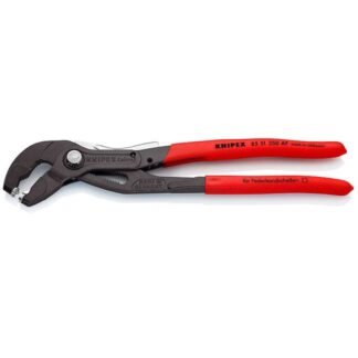 Knipex 8551250AF 10" (250mm) Spring Hose Clamp Pliers with Lock