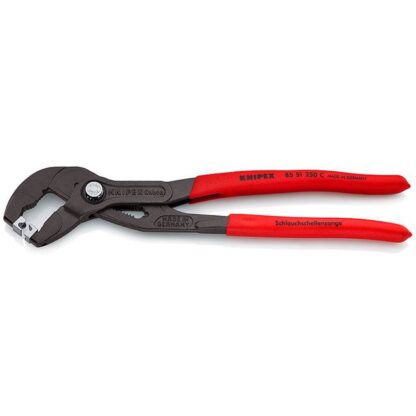 Knipex 8551250C 10" (250mm) Hose Clamp Pliers for Click Clamps