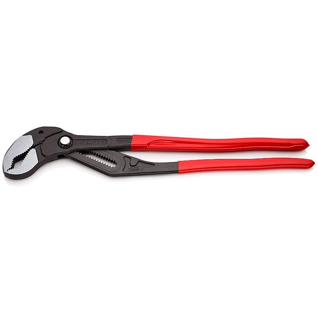 10" Pliers Pipe Wrench Knipex Cobra 8701250 Push Button 