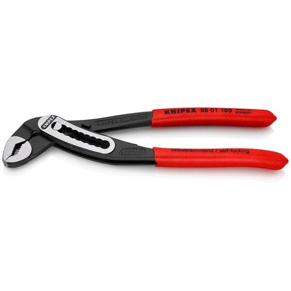 Knipex 8801180 7-1/4" (180mm) ALLIGATOR Water Pump Pliers