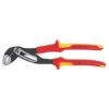 Knipex 8808250SBA 10" (250mm) ALLIGATOR Water Pump Pliers - 1000V Insulated