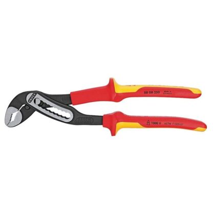 Knipex 8808250SBA 10" (250mm) ALLIGATOR Water Pump Pliers - 1000V Insulated