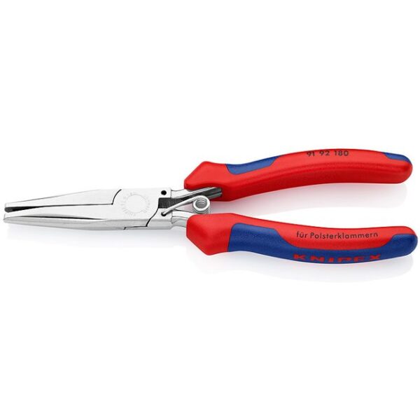 Knipex 9192180 7-1/4" (185mm) Upholstery Pliers Knipex 9192180 7-1/4" (185mm) Upholstery Pliers