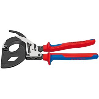 Knipex 9532320 12-1/2" (320mm) 3-Stage Ratchet Action Cable Cutters