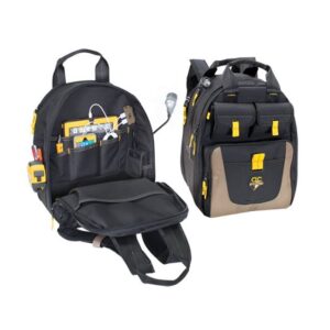 Kuny's ECPL38 E-Charge USB Charging Tool Backpack with Light