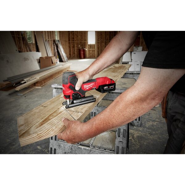 Milwaukee 2737B-20 M18 FUEL Barrel Grip Jig Saw - Tool Only