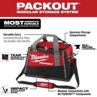 Milwaukee 48-22-8322 20 PACKOUT Tool Bag (1)