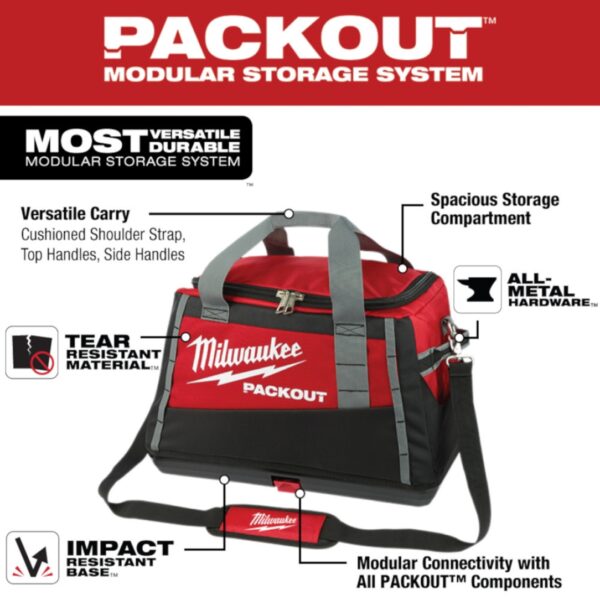Milwaukee 48-22-8322 20" PACKOUT Tool Bag