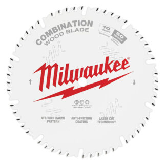 Milwaukee 48-40-1026 10" 50T Combination Circular Saw Blade