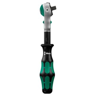 Wera 003500 8000 A Zyklop 1/4" Drive 6-in-1 Speed Ratchet