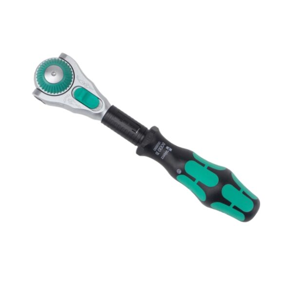 Wera 003550 8000 B Zyklop 3/8" Drive 6-in1 Speed Ratchet