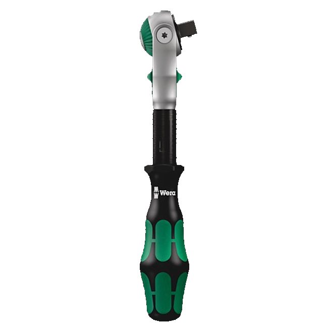 Wera 003550 8000 B Zyklop 6-in1 Speed Ratchet 3/8