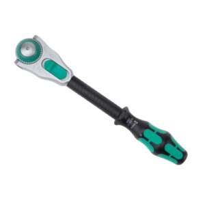Wera 003600 8000 C Zyklop 1/2" Drive 6-in1 Speed Ratchet