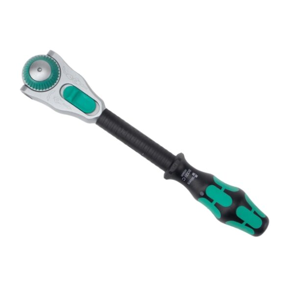 Wera 003600 8000 C Zyklop 1/2" Drive 6-in1 Speed Ratchet