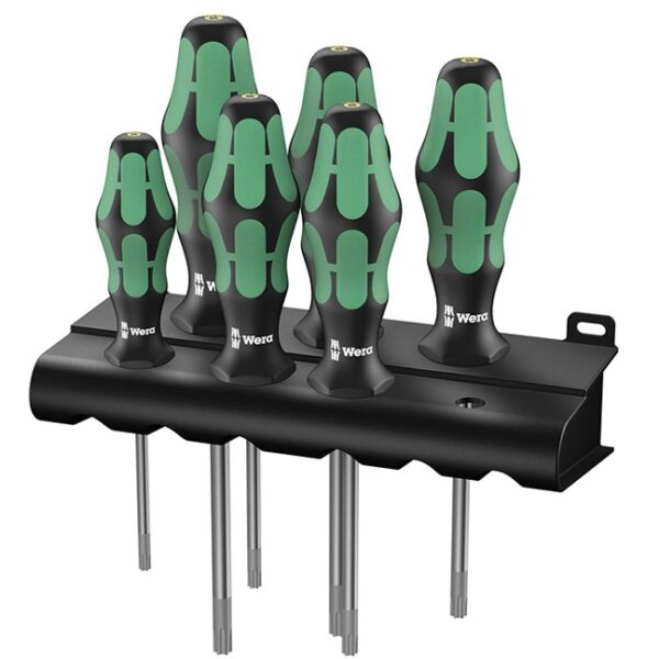 Wera 028059 367/6 TORX HF Kraftform Plus Screwdriver Set