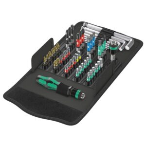 Wera 057460 Kraftform Kompakt 100 52PC Screwdriver Set