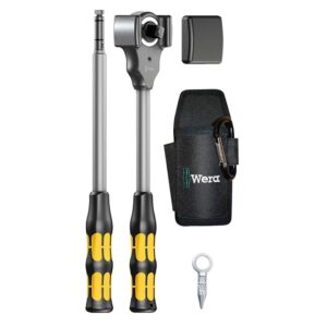 Wera 133862 8002 C Koloss All Inclusive Set with 1/2" Drive