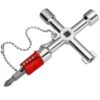 Knipex 001103 3" (76mm) Control Cabinet Keys