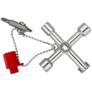 Knipex 001103 3" (76mm) Control Cabinet Keys