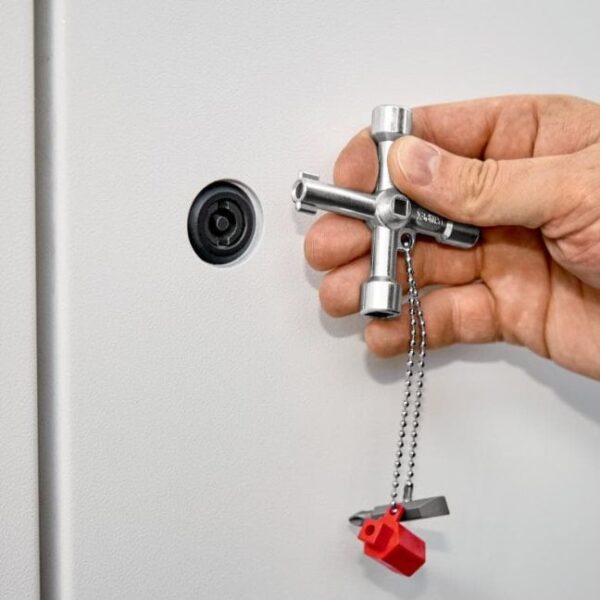 Knipex 001103 3" (76mm) Control Cabinet Keys
