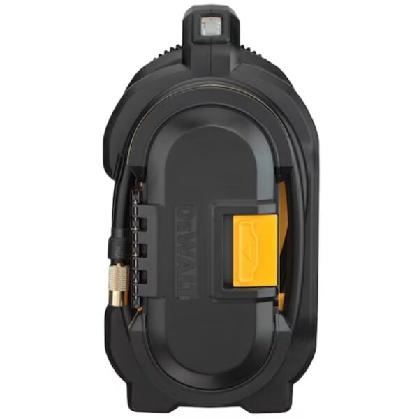 DEWALT 20V MAX Cordless Portable Inflator (DCC020IB, Tool Only) - Digital, LED Light, Heavy Duty