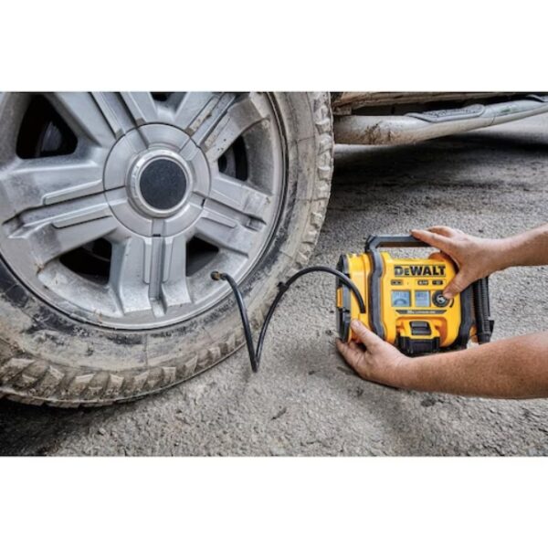 DeWalt DCC020IB 20V MAX Corded/Cordless Air Inflator - Tool Only