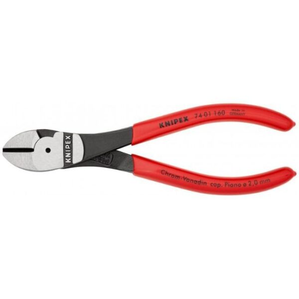 Knipex 7401160 6-1/4" (160mm) High Leverage Diagonal Cutters