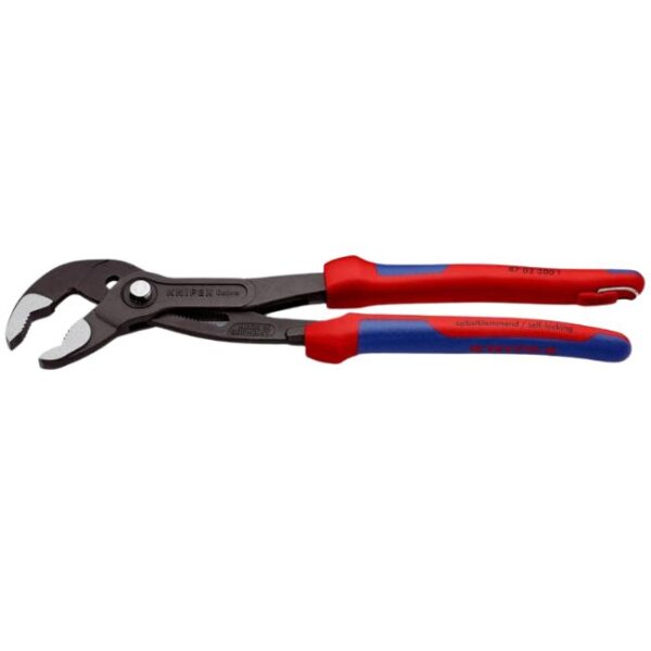 Knipex 8702300T 12" (300mm) COBRA High-Tech Water Pump Pliers with Tether Attachment Knipex 8702300T 12" (300mm) COBRA High-Tech Water Pump Pliers with Tether Attachment