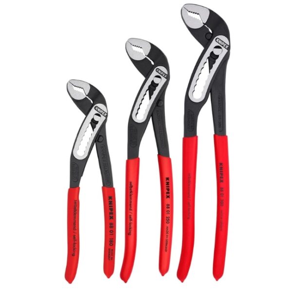 Knipex 002007US1 Alligator Water Pump Pliers Set 3-Piece