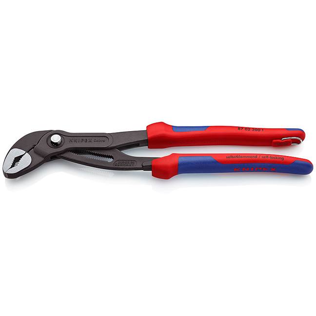 Knipex 8702300T 12"(300mm) Cobra with Tether Attachment Point