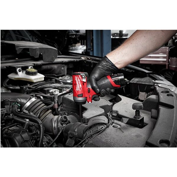 Milwaukee 2552-20 M12 FUEL Stubby Impact Wrench 4