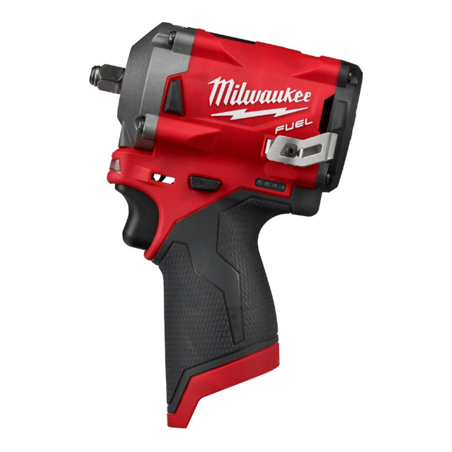Milwaukee 2554-20 M12 FUEL 3/8" Stubby Impact Wrench-Tool Only