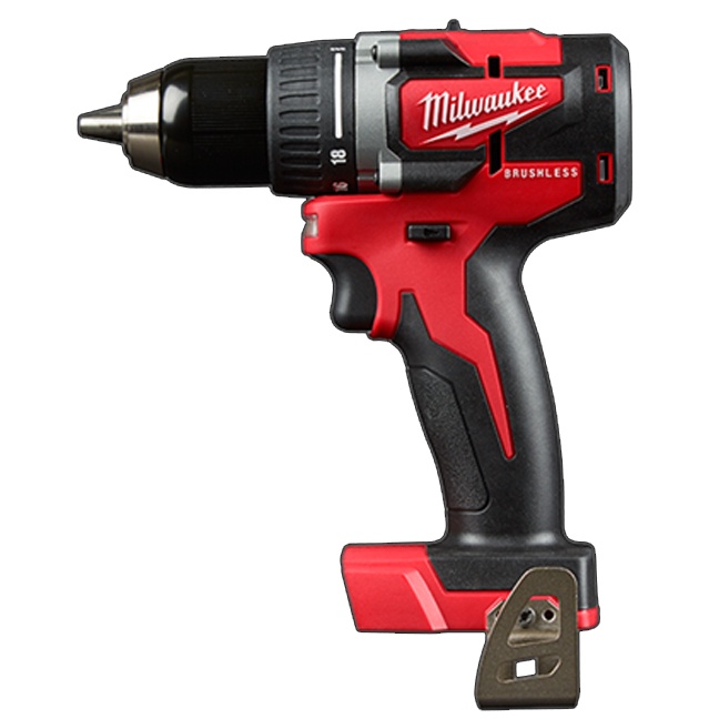 Milwaukee 2801-20 M18 Compact Brushless 1/2" Drill Driver ...