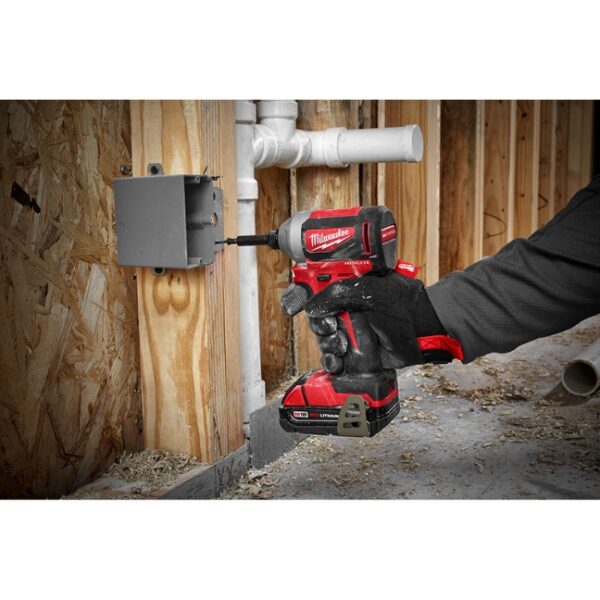 Milwaukee 2850-20 M18 1/4" Hex Impact Driver - Tool Only