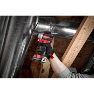 Milwaukee 2850-20 M18 1/4" Hex Impact Driver - Tool Only
