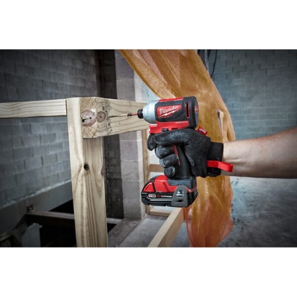 Milwaukee 2850-20 M18 1/4" Hex Impact Driver - Tool Only