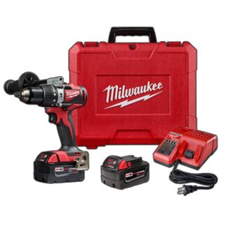 Milwaukee 2902-22 M18 1/2" Brushless Hammer Drill Kit