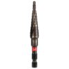 Milwaukee 48-89-9241 SHOCKWAVE Impact Duty Step Bit #1 1/8 - 1/2" Milwaukee 48-89-9241 SHOCKWAVE Impact Duty Step Bit #1 1/8 - 1/2"