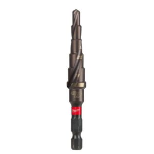 Milwaukee 48-89-9242 SHOCKWAVE Impact Duty Step Bit #2 3/16 - 1/2"