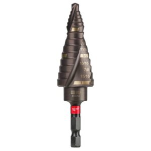 Milwaukee 48-89-9248 SHOCKWAVE Impact Duty Step Bit #8 1/8 - 1"