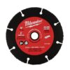 Milwaukee 49-94-3005 3" Carbide Abrasive Blade Milwaukee 49-94-3005 3" Carbide Abrasive Blade