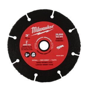 Milwaukee 49-94-3005 3" Carbide Abrasive Blade