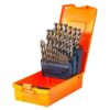 Walter 01E178 1/16”-1/2” by 64ths SST+ Drill Bit Set