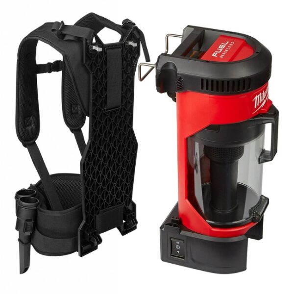 Milwaukee 0885-20 M18 FUEL 3-in-1 Backpack Vacuum - Tool Only